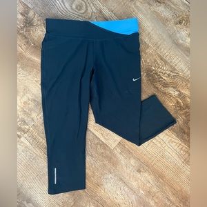 Nike Running Dri-Fit cropped leggings